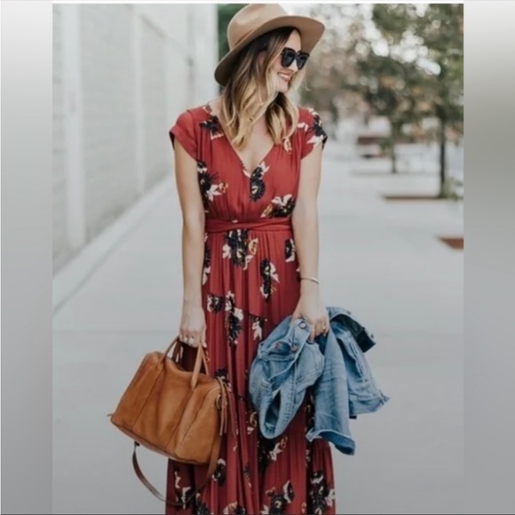 Free People All‎ I Got Maxi Dress - Picture 7 of 10
